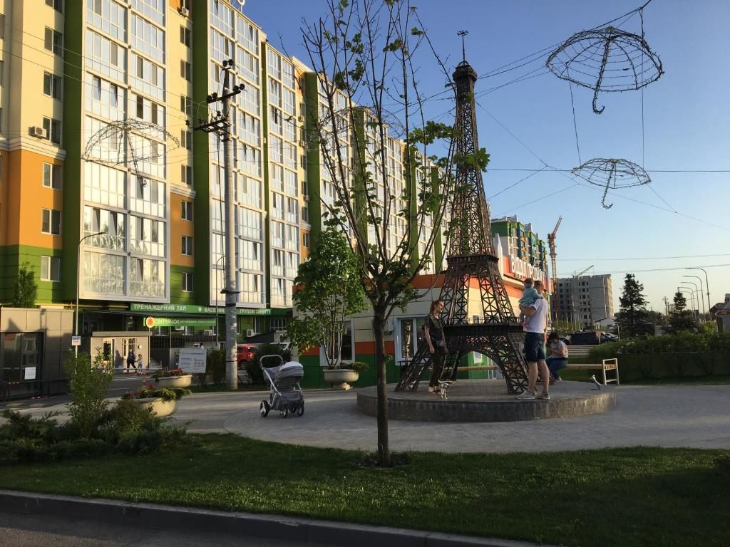Апартаменты Апартаменты в 3км аэропорта Киев Вишневое-38