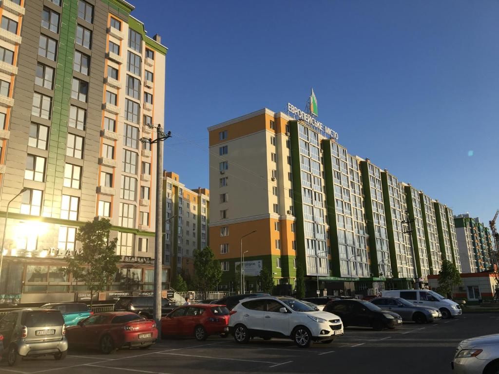 Апартаменты Апартаменты в 3км аэропорта Киев Вишневое-41
