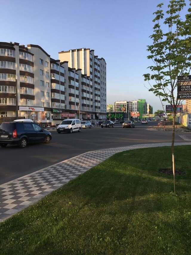 Апартаменты Апартаменты в 3км аэропорта Киев Вишневое-4